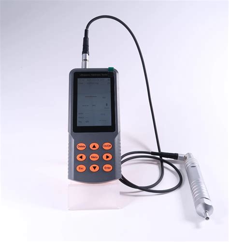 Ultrasonic Hardness Tester, High Quality Portable Metal Meter 